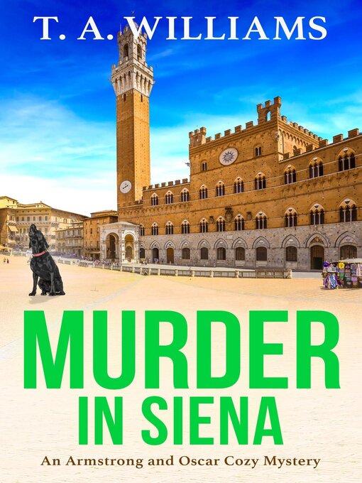 Cover image for Murder in Siena